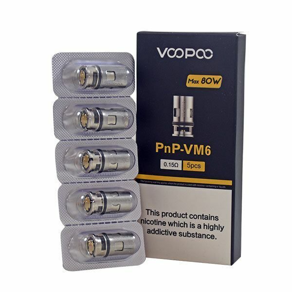 испаритель для  Voopoo PNP-VM6 0.15 Om