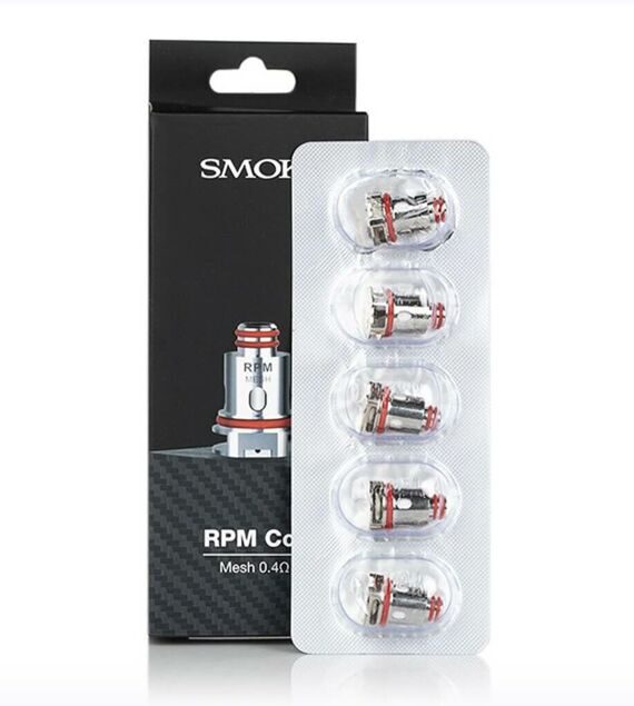 Испаритель Smok RPM Coil Mesh 0.4 Ом